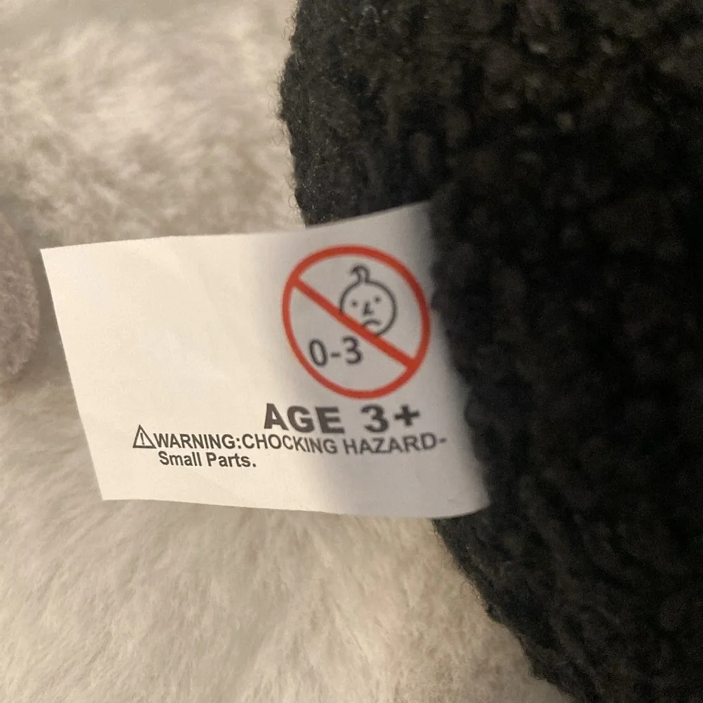 Target BP 2023 Halloween Crow Shelf Sitter Plush Figural